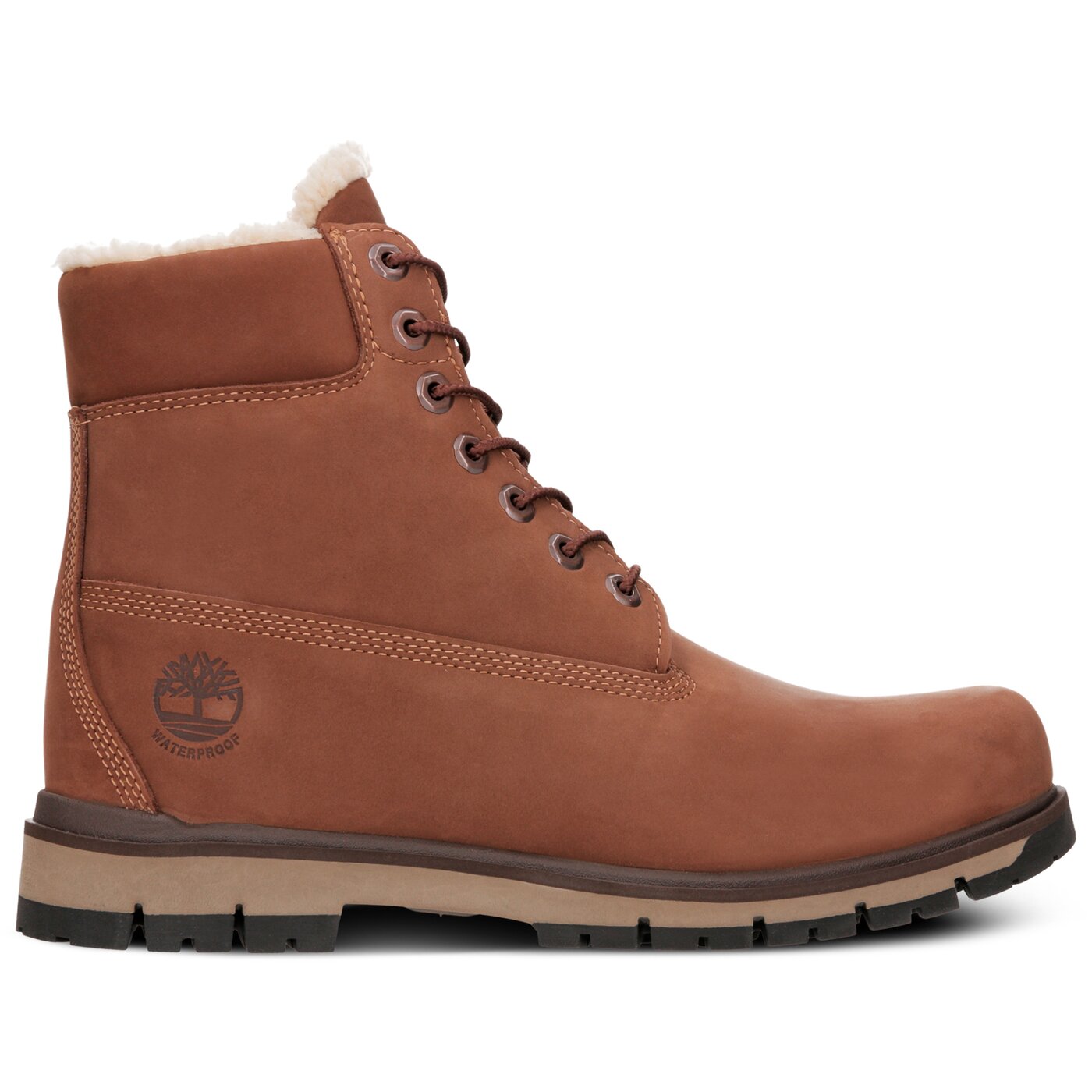 Męskie buty za kostkę TIMBERLAND RADFORD WARM LINEDBOOT WP ca1ukt kolor brązowy