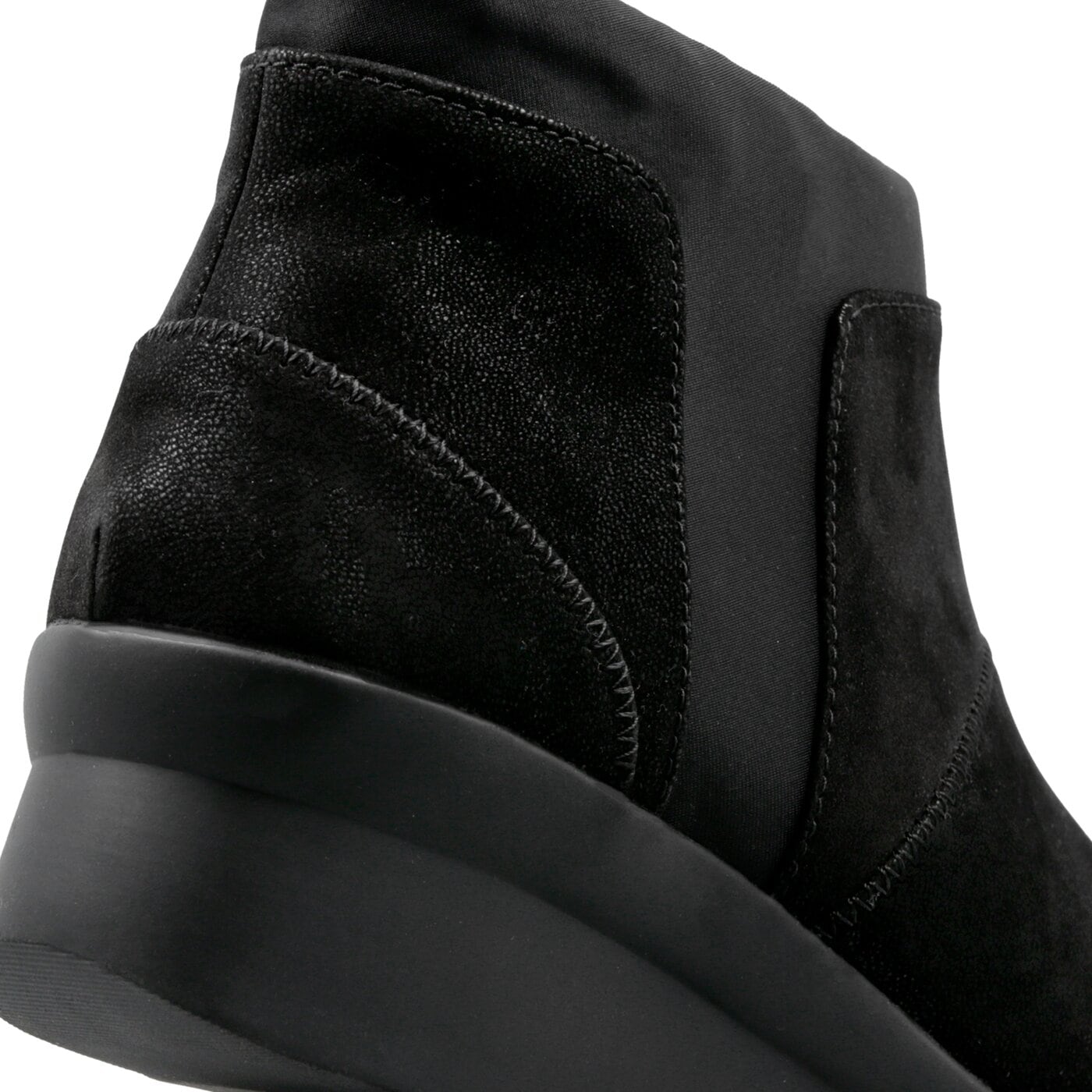 Damskie buty za kostkę CLARKS CADDELL SLOANE 26137862 kolor czarny