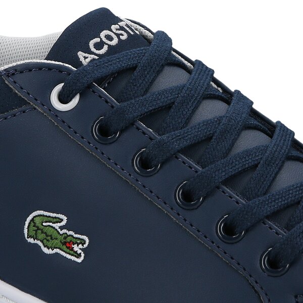 Dziecięce sneakersy (buty) LACOSTE STRAIGHTSET LACE 316 1 732spj0103003 kolor granatowy