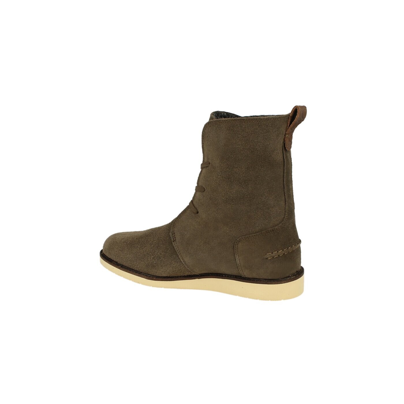 Damskie botki / sztyblety LACOSTE BAYLEN 726srw0144177 kolor zielony