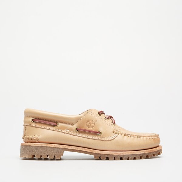 Damskie mokasyny i półbuty TIMBERLAND NOREEN BOAT SHOE tb0a2gnven21 kolor beżowy