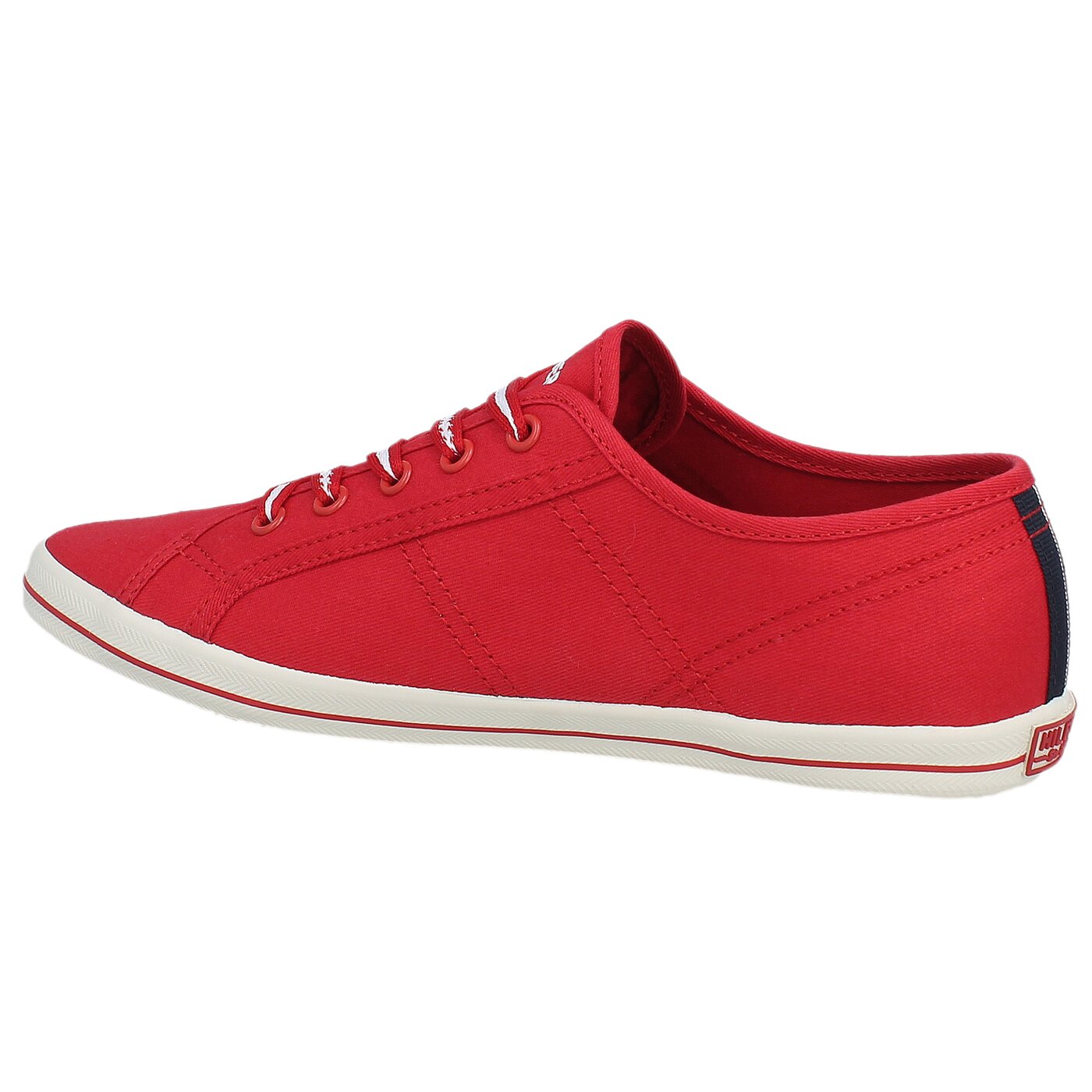 Damskie trampki TOMMY HILFIGER V1285ICTORIA 2D fw56820840611 kolor czerwony