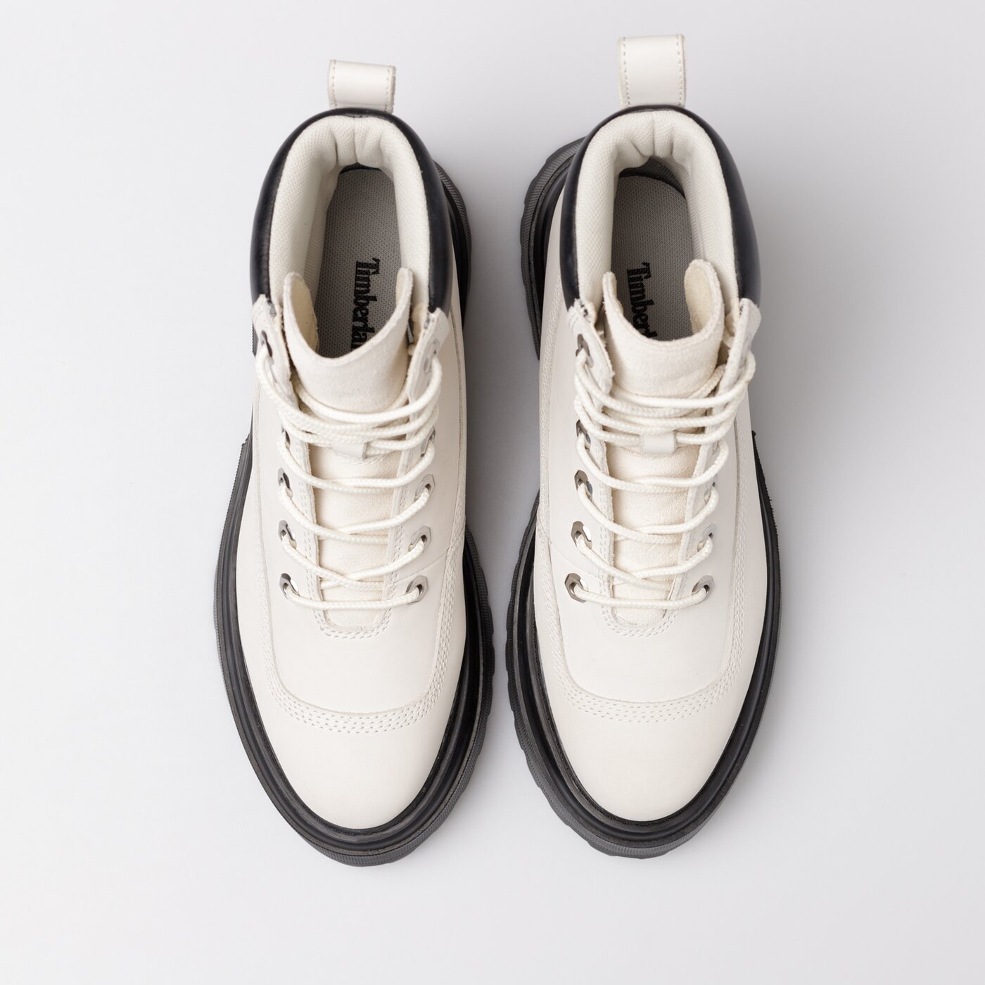 Damskie botki / sztyblety TIMBERLAND SKY tb0a5rsv1431 kolor biały