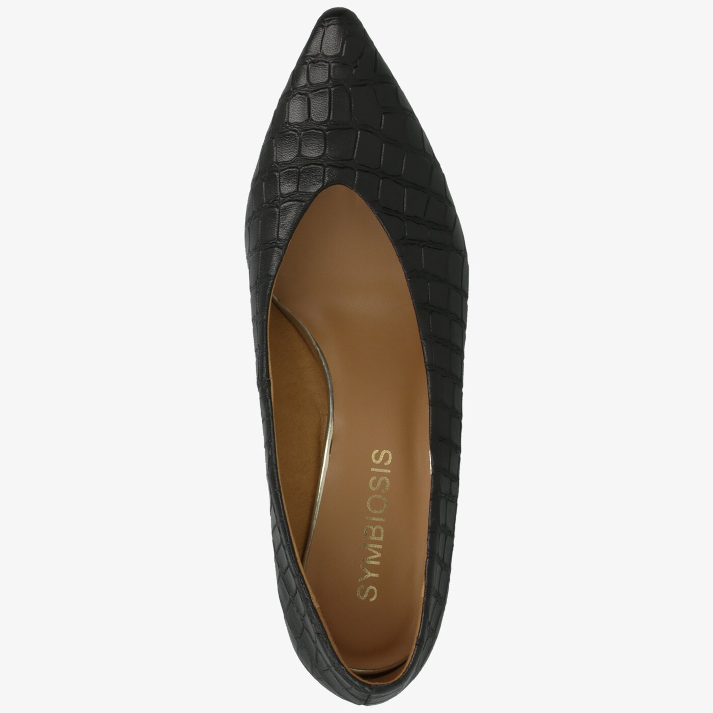 Damskie szpilki / czółenka SYMBIOSIS LOLITA  sywc120002 kolor czarny