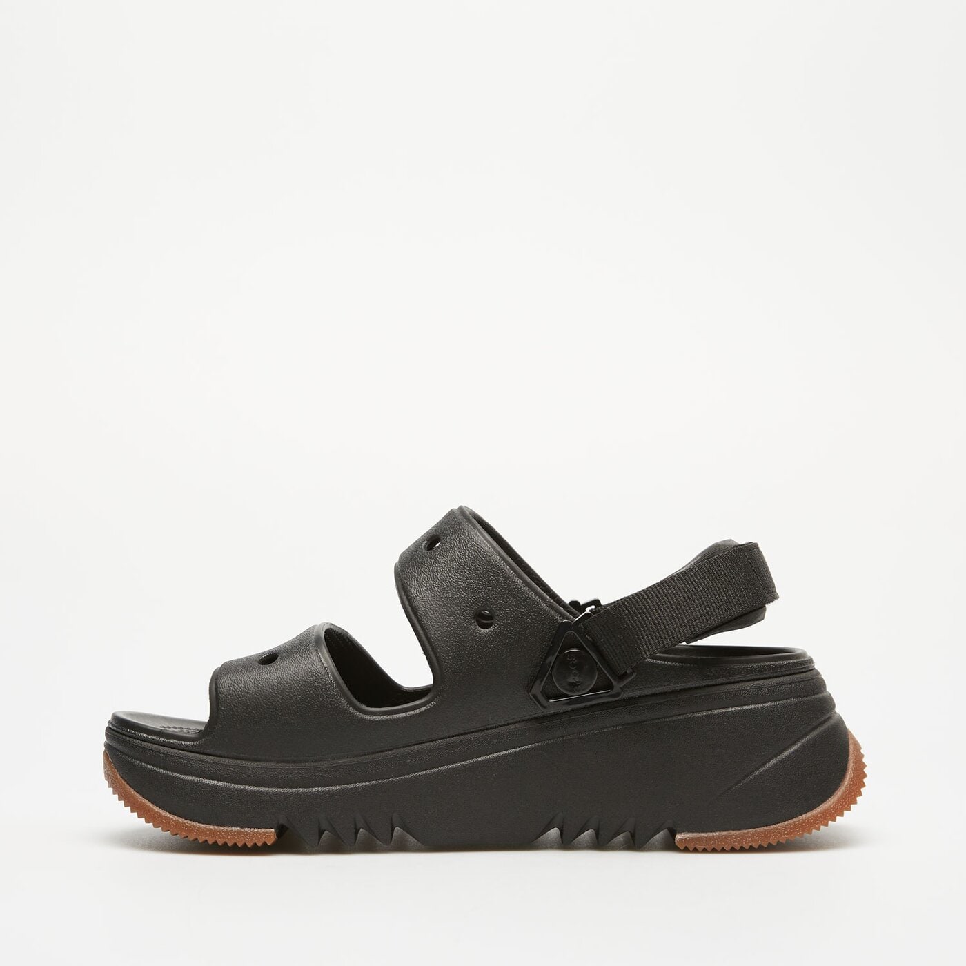 Damskie sandały CROCS HIKER XSCAPE SANDAL 208181001 kolor czarny