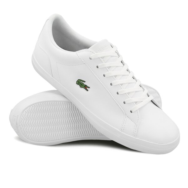 Męskie trampki LACOSTE LEROND BL 1 CMA 733cam1032001 kolor biały