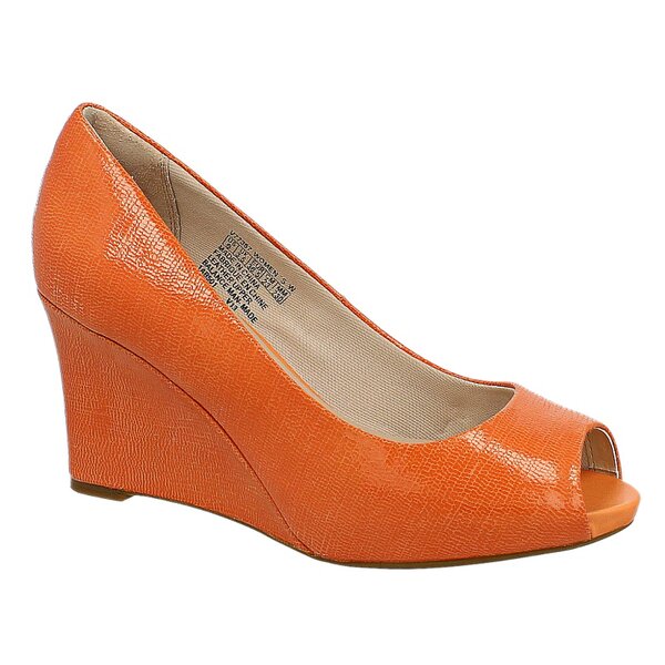 Damskie szpilki / czółenka ROCKPORT STO7WP85 PLAIN PUMP v77367 kolor pomarańczowy