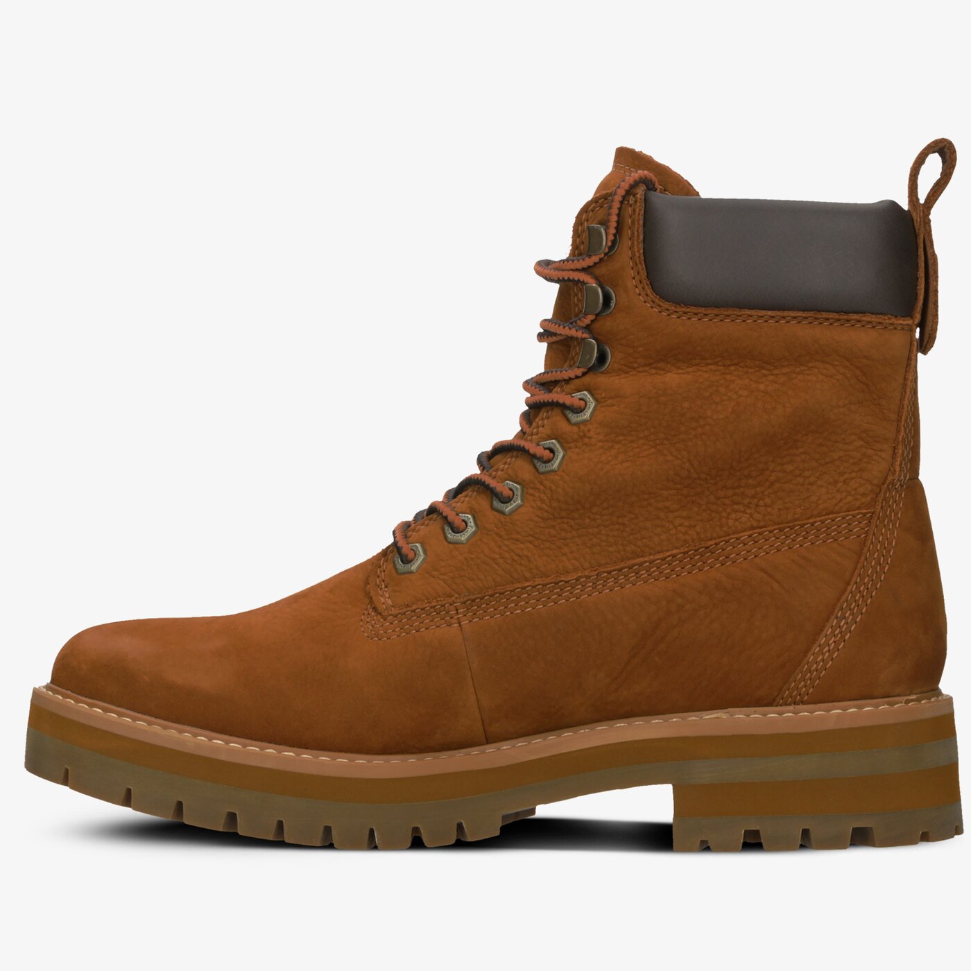 Męskie buty za kostkę TIMBERLAND COURMA GUY BOOT WP tb0a27y8f131 kolor brązowy