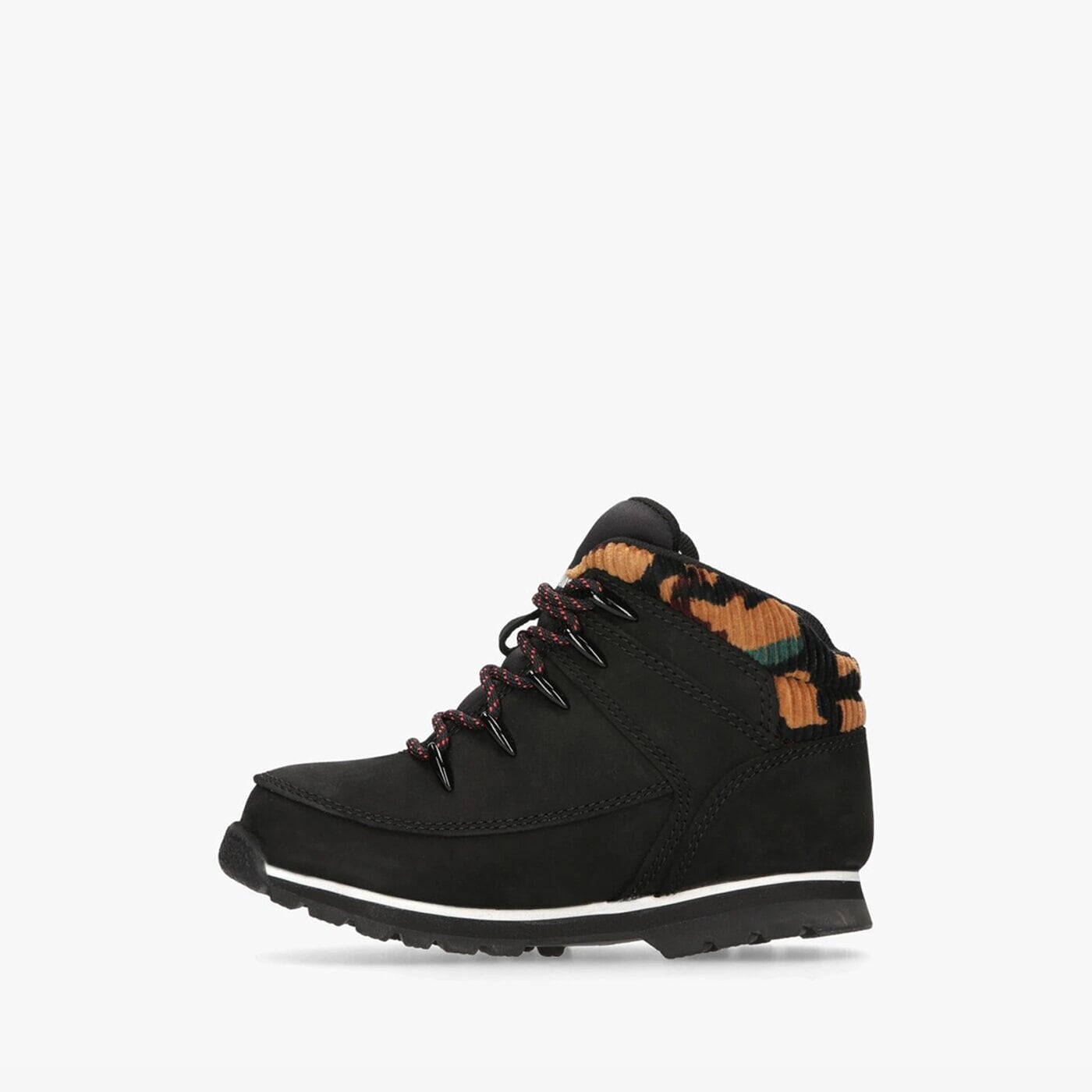 Dziecięce buty outdoor / trekkingowe TIMBERLAND EURO SPRINT  tb0a2fgy0011 kolor czarny