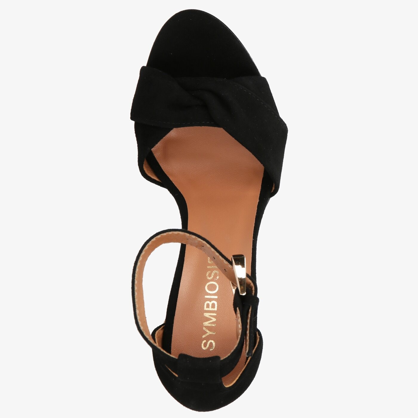 Damskie sandały SYMBIOSIS SANDALS RITA syws122010 kolor czarny