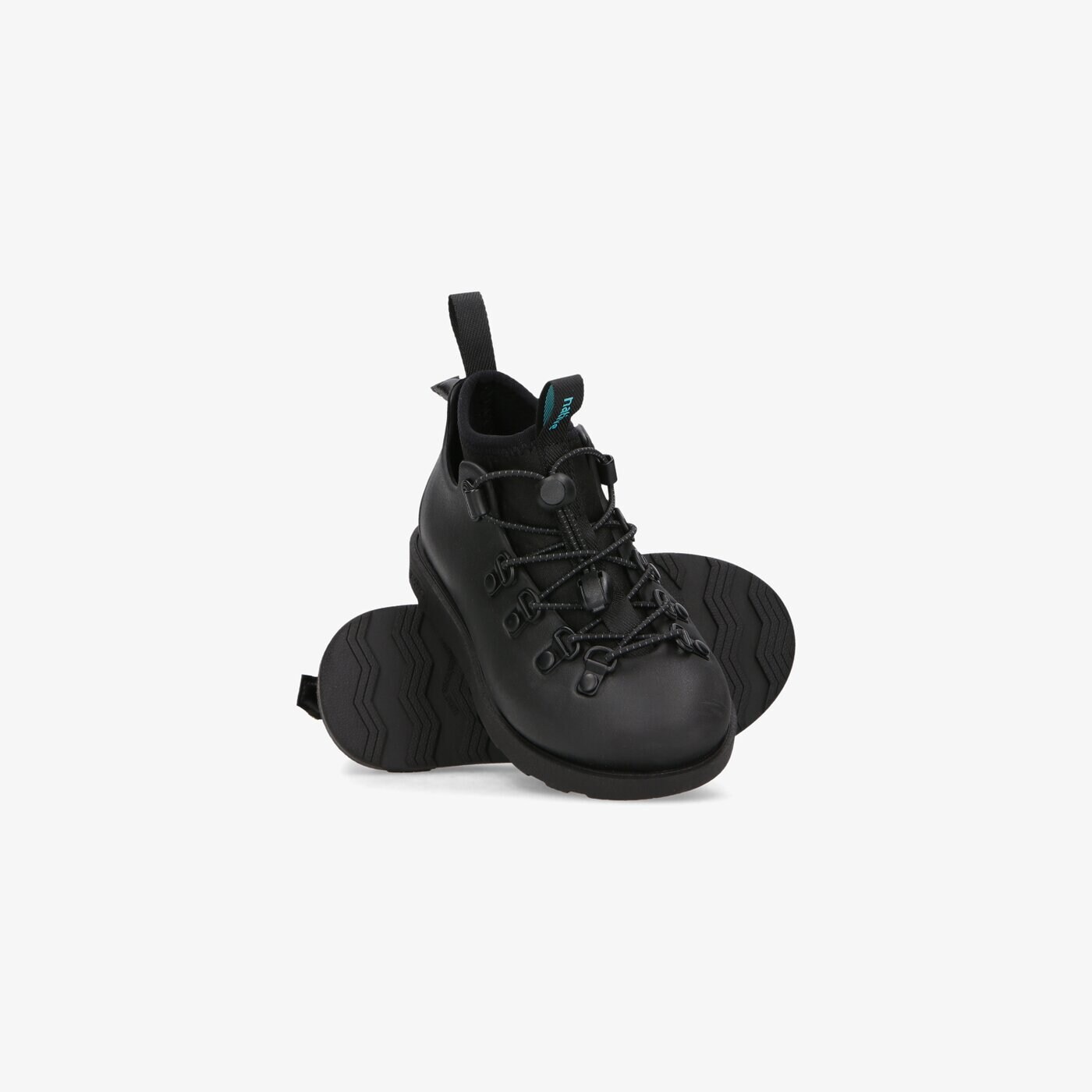 Dziecięce buty outdoor / trekkingowe NATIVE FITZSIMMONS CITYLITE KIDS-CHILD 33106800-1000 kolor czarny