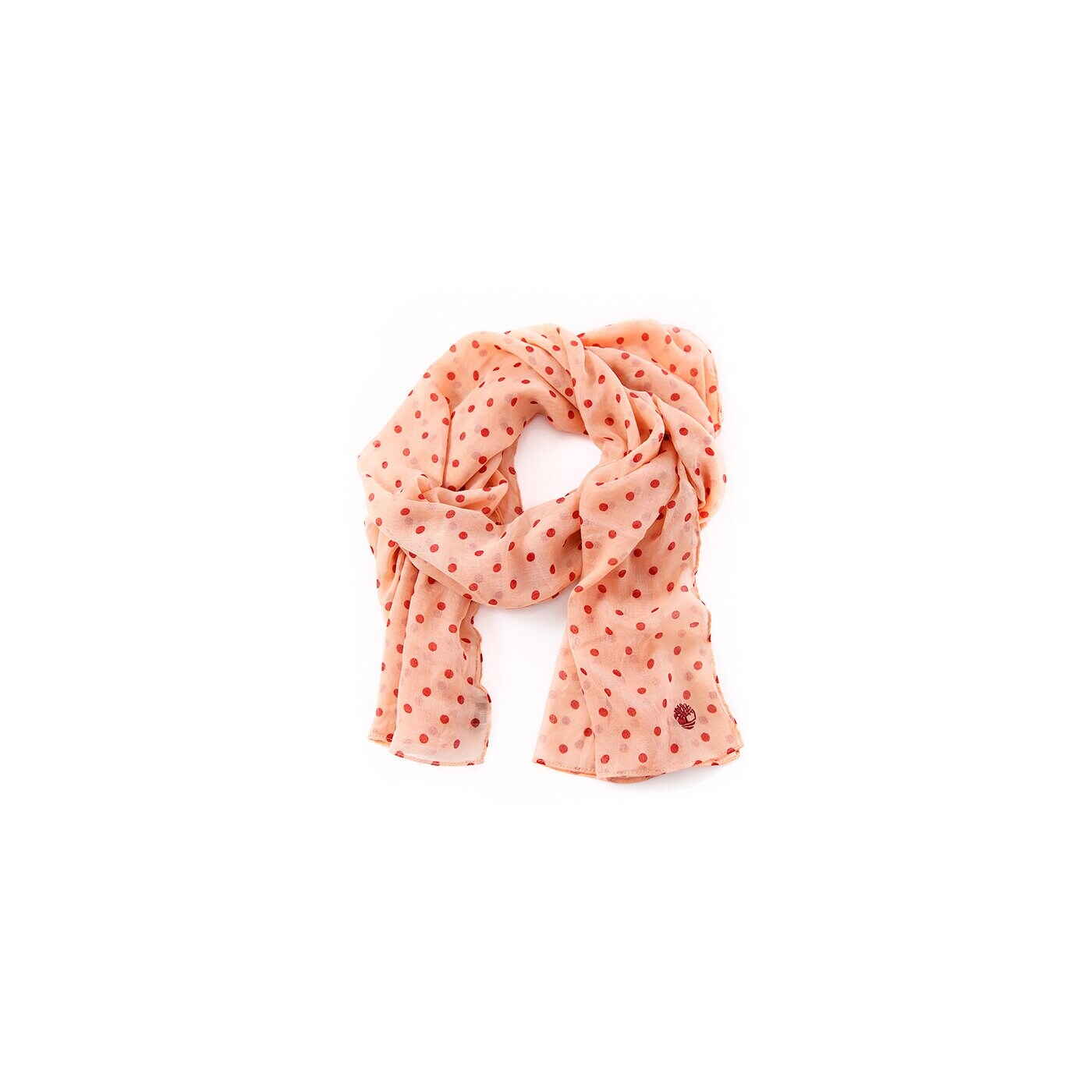 Damski szalik / rękawiczki TIMBERLAND SZALIK POLKA BASEBALL CAP j1775660 kolor pomarańczowy