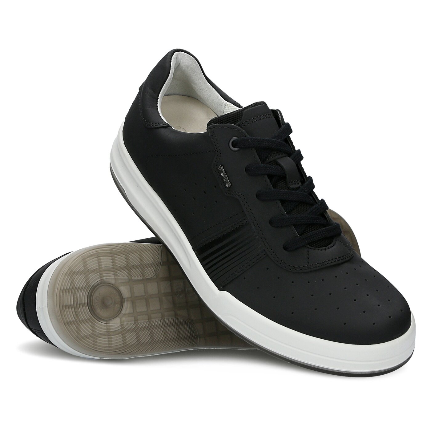 Męskie półbuty ECCO JACK 50400411001 kolor czarny