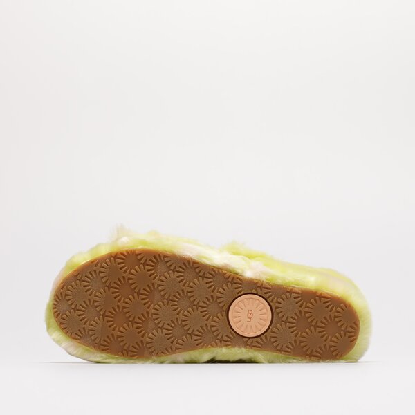 Damskie sandały UGG OH YEAH SPOTS 1118165-pollen kolor żółty
