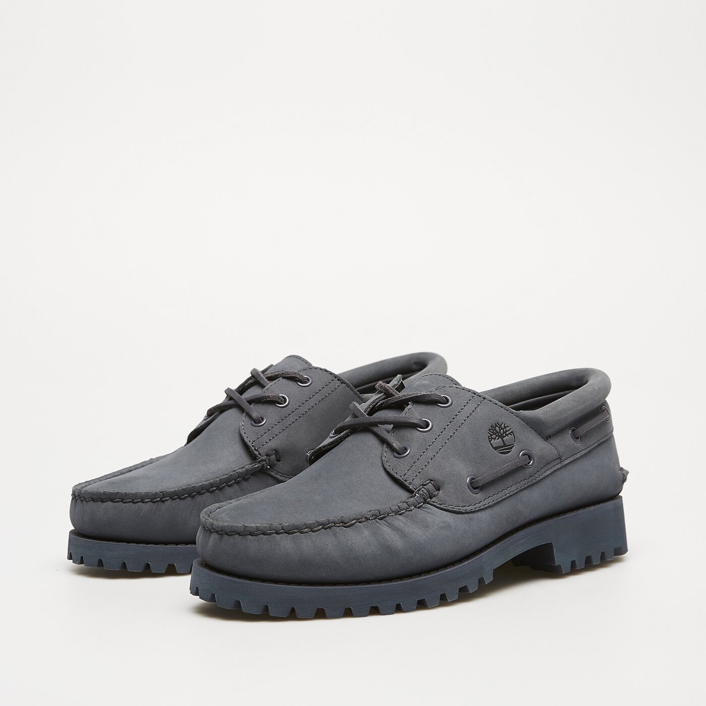 Męskie mokasyny TIMBERLAND AUTHENTIC BOAT tb0a2e9kep21 kolor granatowy