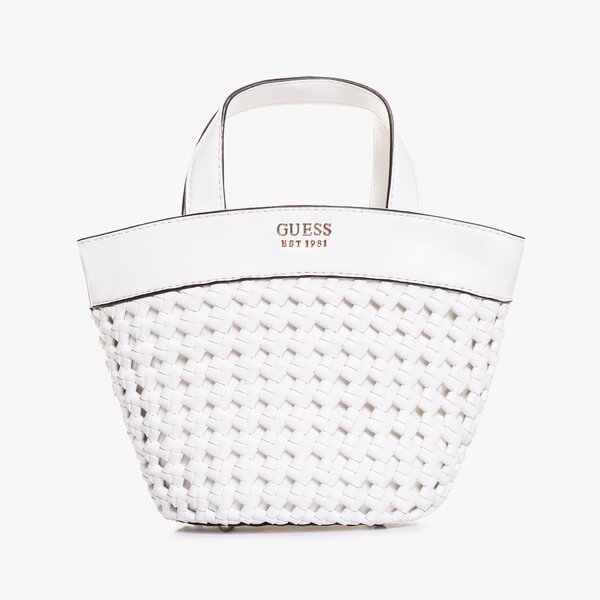 Damska torebka GUESS TOREBKA SICILIA MINI hwwg8490750whi kolor biały