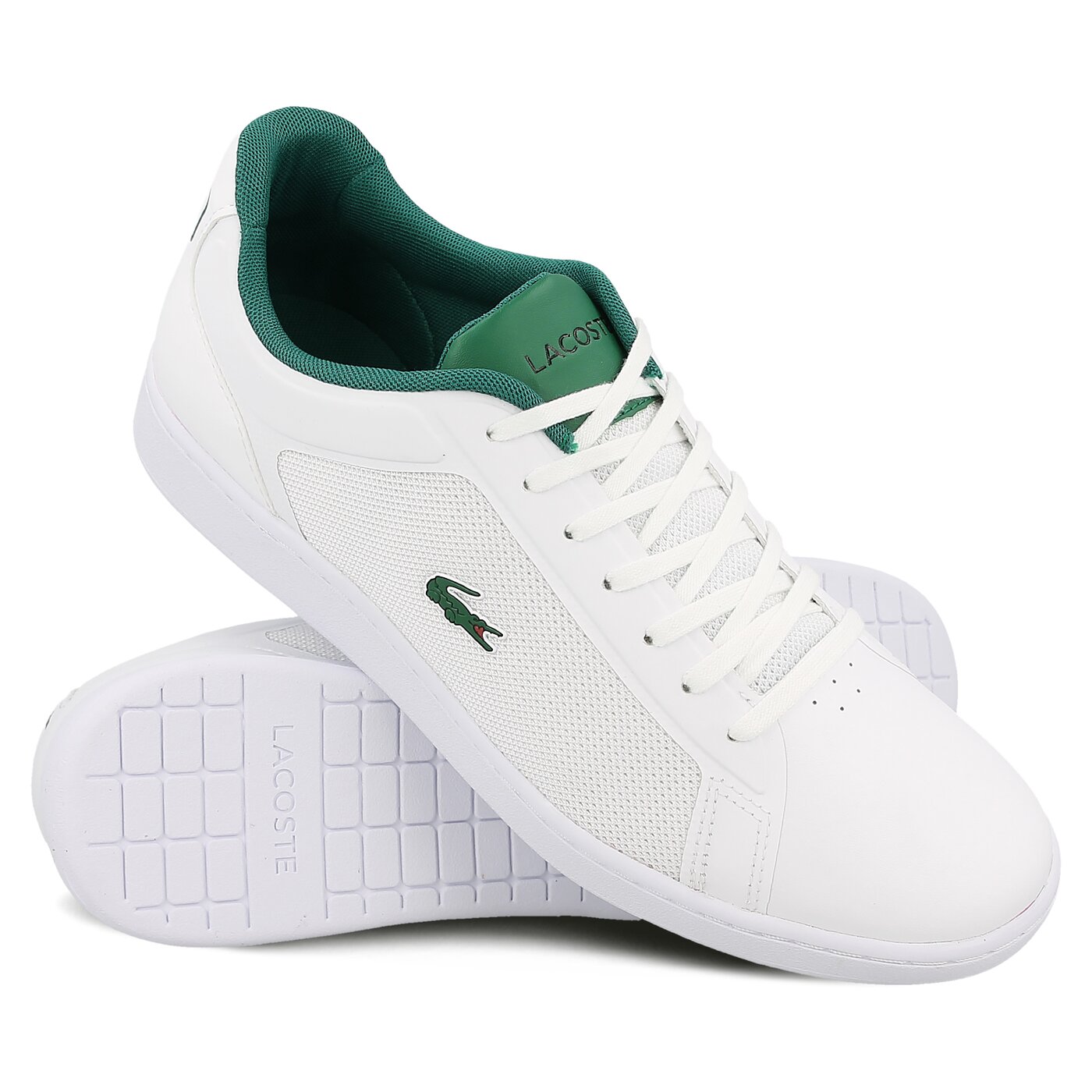 Męskie sneakersy (buty) LACOSTE ENDLINER 117 1 733spm1005082 kolor biały