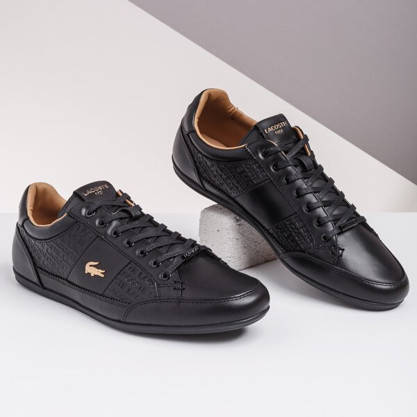 Męskie sneakersy (buty) LACOSTE CHAYMON 120 6 US CMA 739cma00511v7 kolor czarny