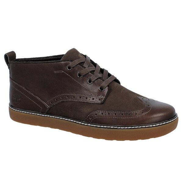 Męskie buty za kostkę TIMBERLAND EK HUDSTON FTM 9654a kolor brązowy