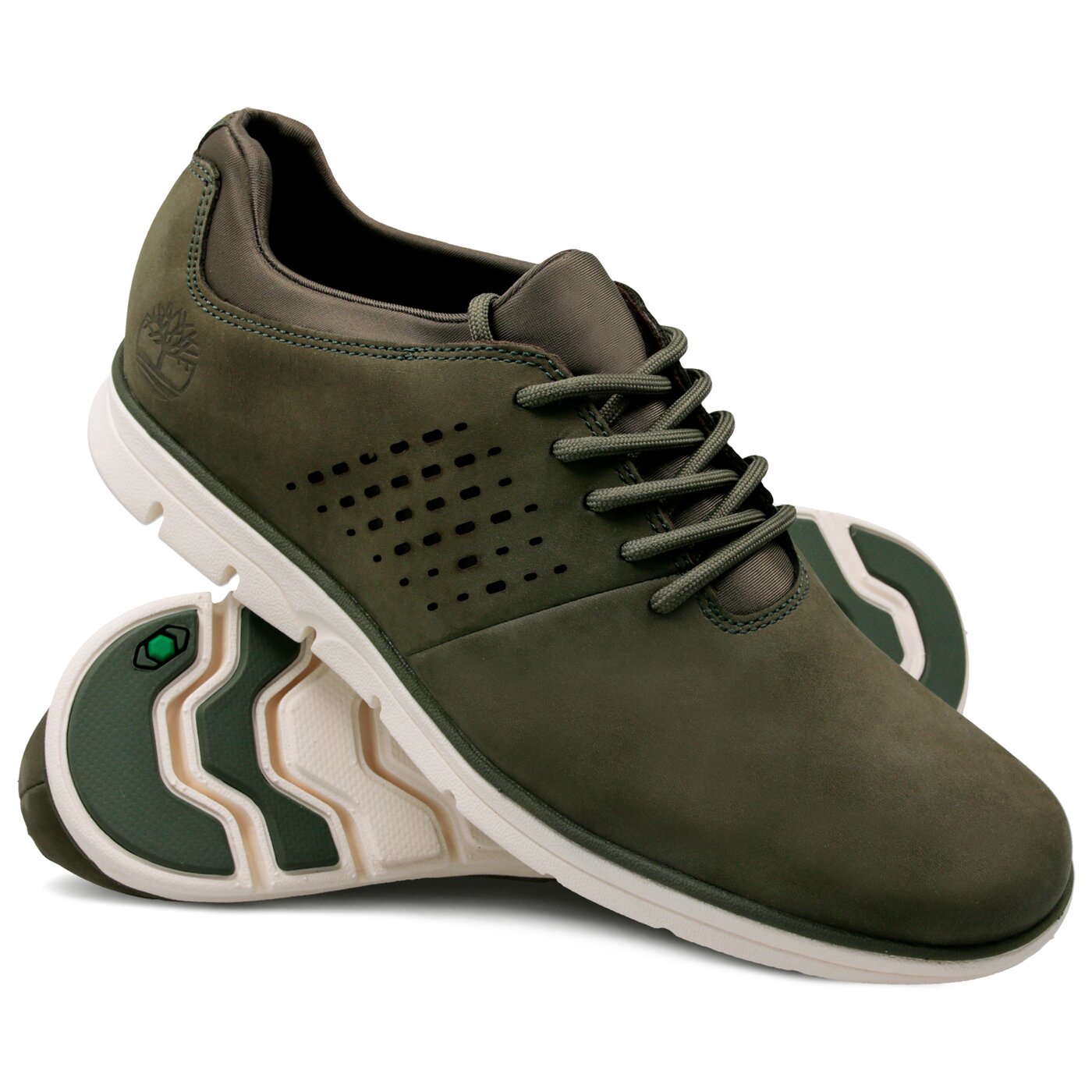 Męskie półbuty TIMBERLAND BRADSTREET PERF'D PT OXFORD  a1txt kolor szary