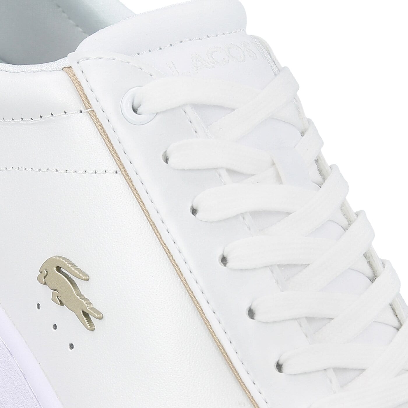 Damskie sneakersy (buty) LACOSTE CARNABY EVO 118 6 735spw0013216 kolor biały