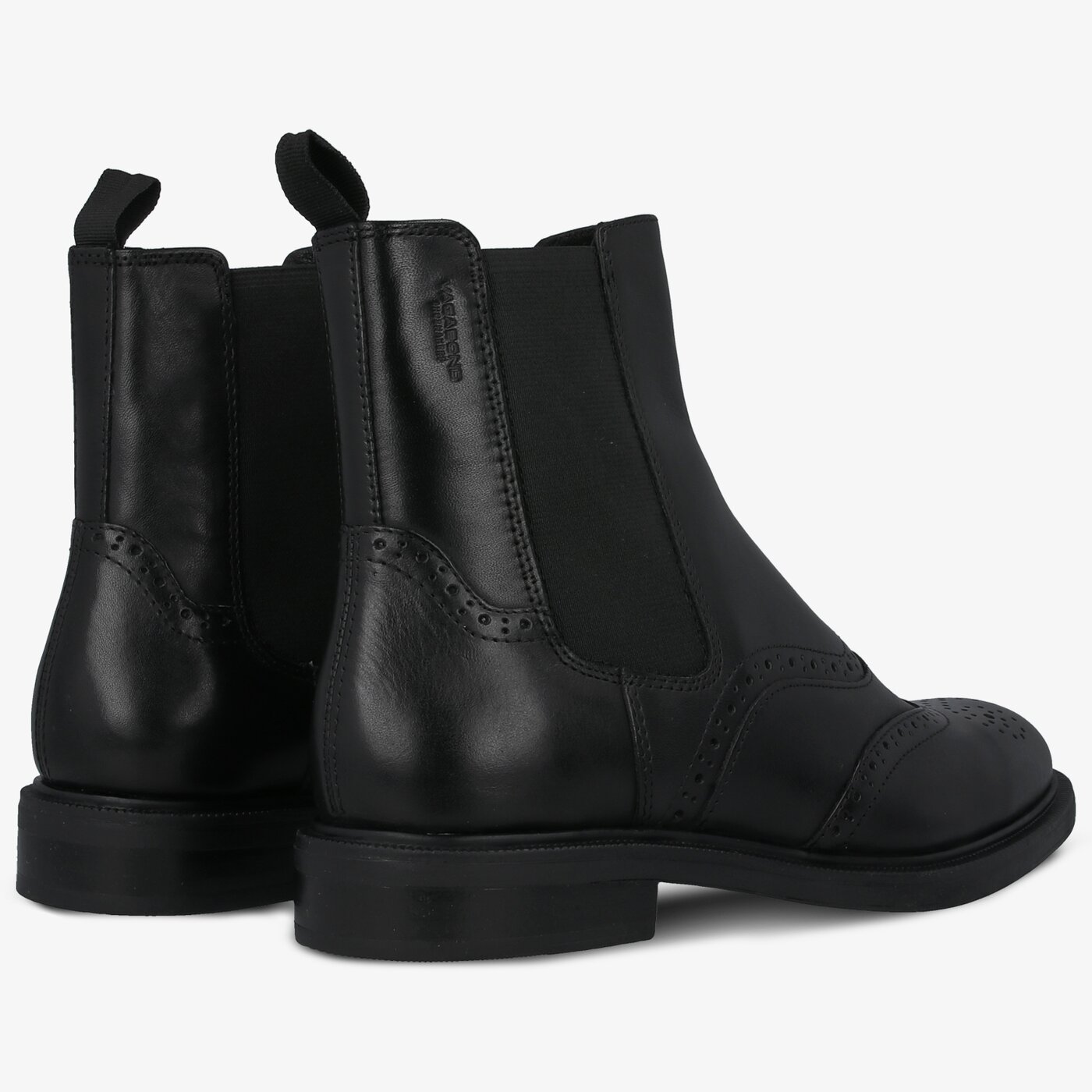 Damskie botki / sztyblety VAGABOND AMINA 500330120 kolor czarny