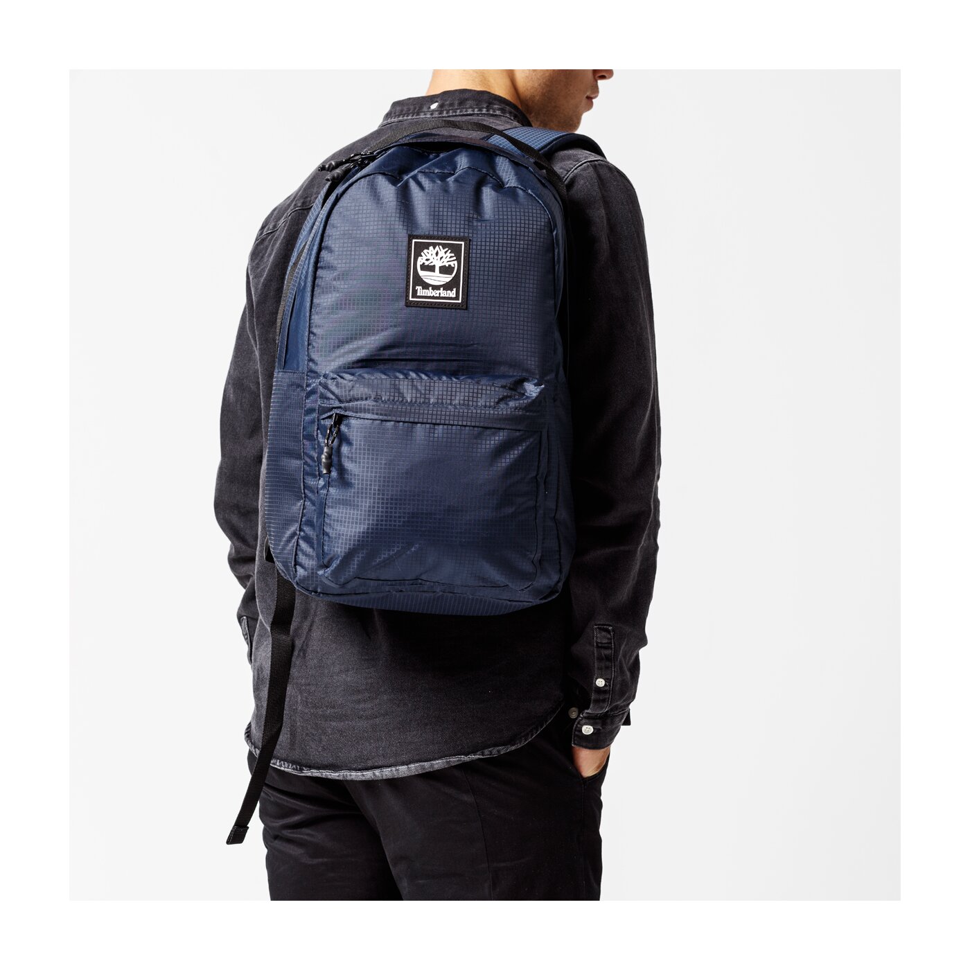 Damski plecak TIMBERLAND PLECAK CLASSIC BACKPACK tb0a2fgu4331 kolor granatowy