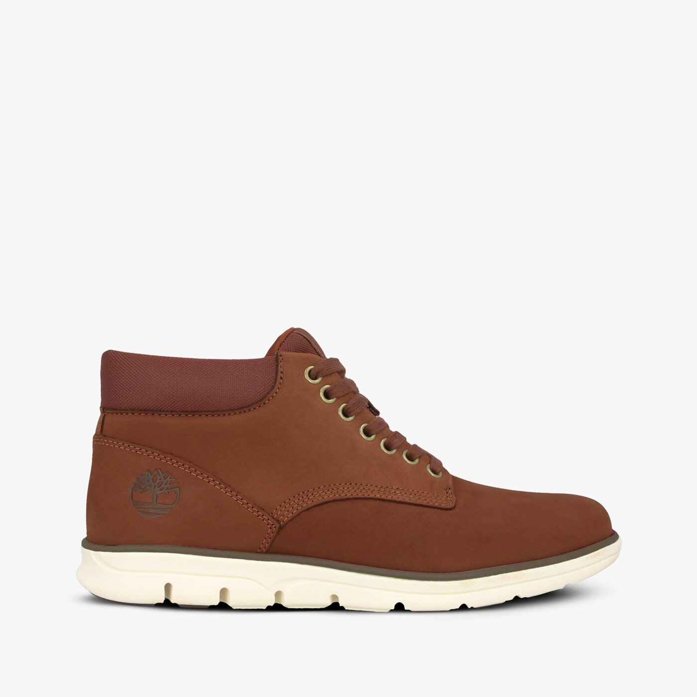 Męskie buty za kostkę TIMBERLAND BRADSTREET CHUKKA LEATHER tb0a26fsv171 kolor brązowy