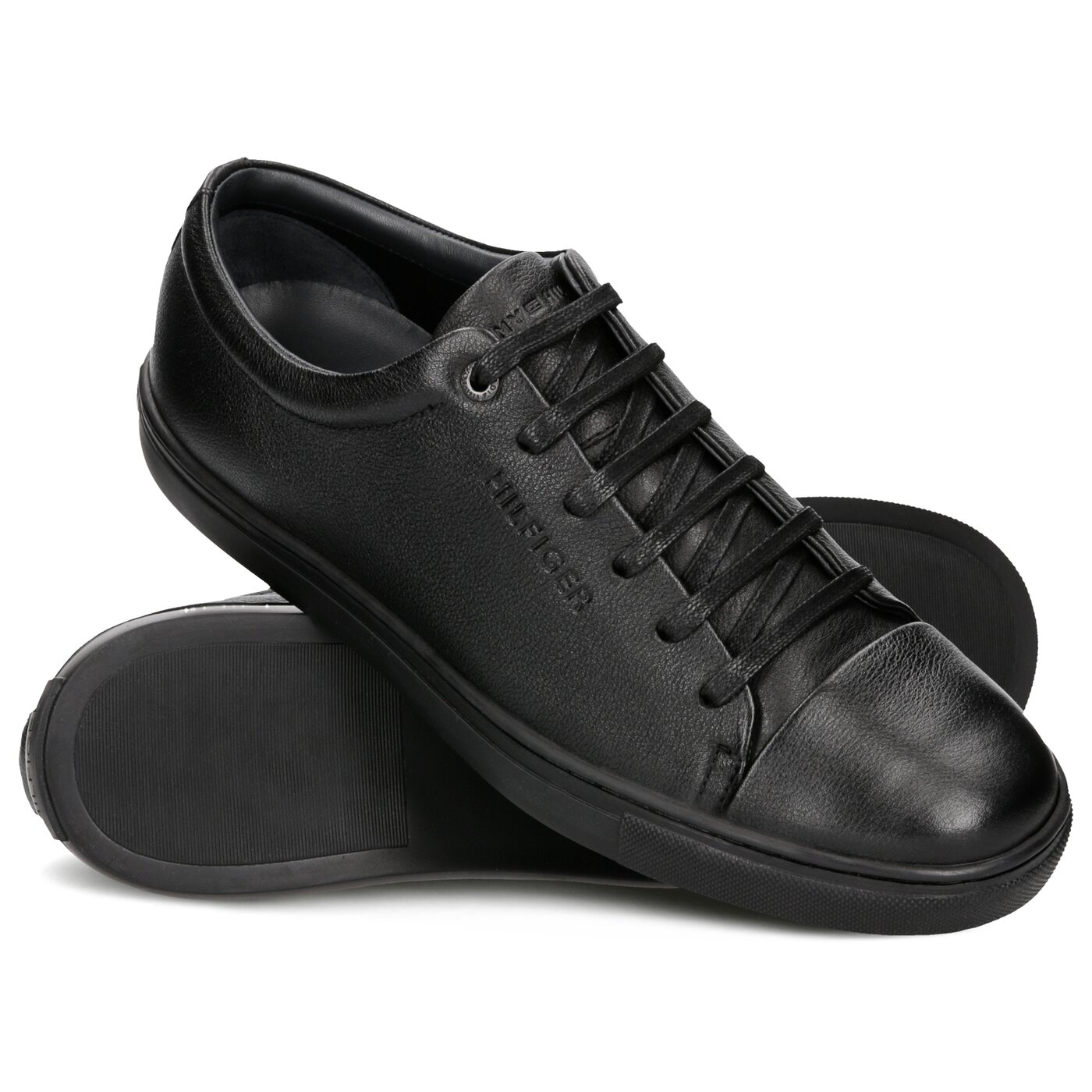 Męskie trampki TOMMY HILFIGER CHARLTON 3A1 fm0fm02190990 kolor czarny