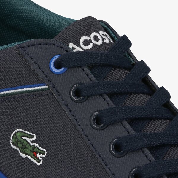 Dziecięce trampki LACOSTE LEROND 220 1 CUJ 739cuj00162s3 kolor granatowy