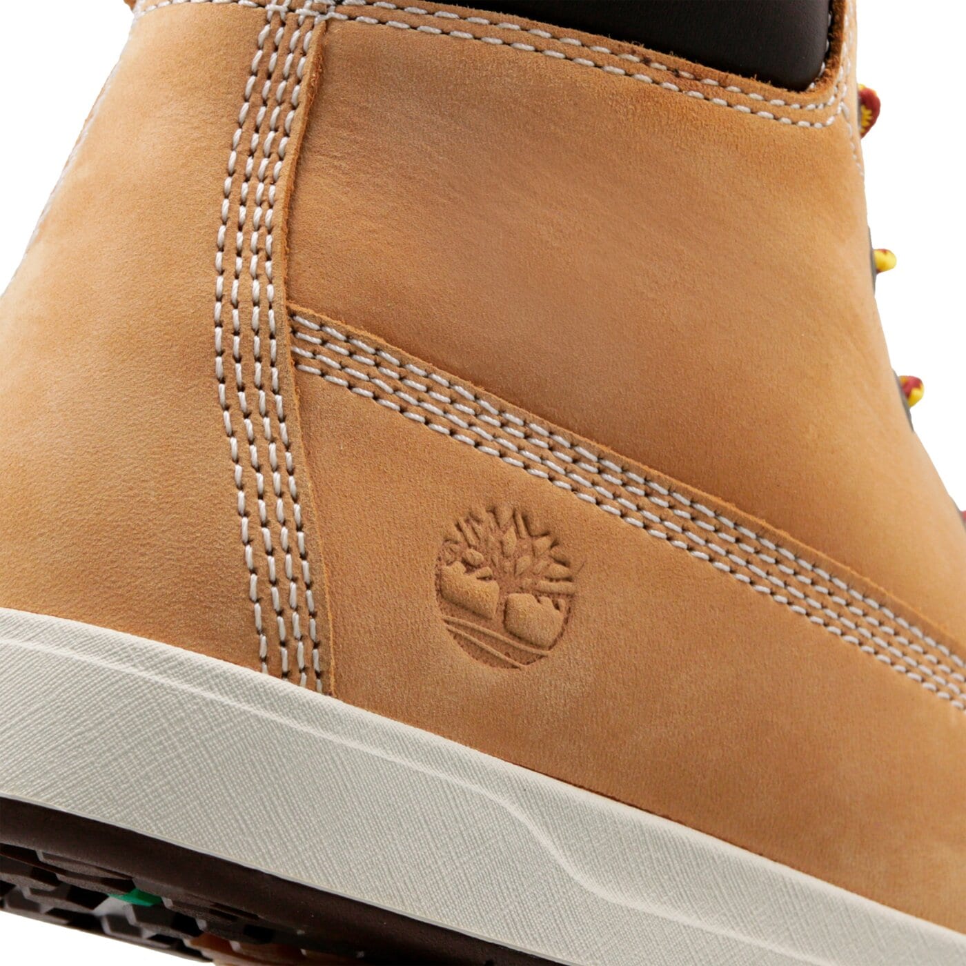 Dziecięce trampki TIMBERLAND DAVIS SQUARE 6 INCH  tb0a1uxf2311 kolor żółty