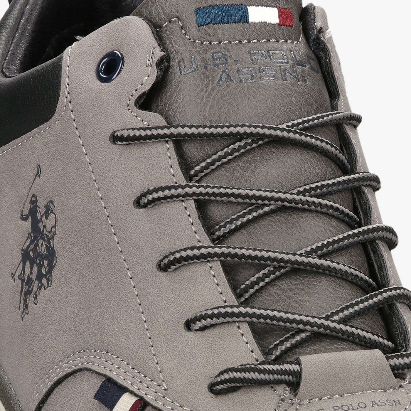 Męskie buty za kostkę U.S. POLO ASSN YGOR001 ygor001tau kolor szary