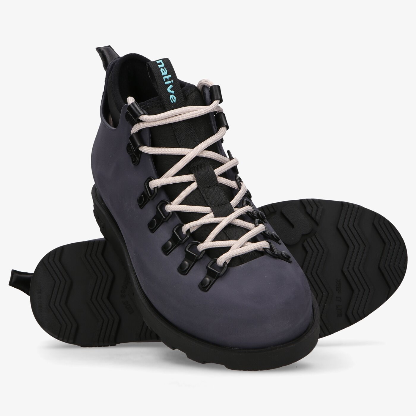 Męskie buty outdoor (trekkingowe) NATIVE FITZSIMMONS CITYLITE 31106800-1132 kolor granatowy