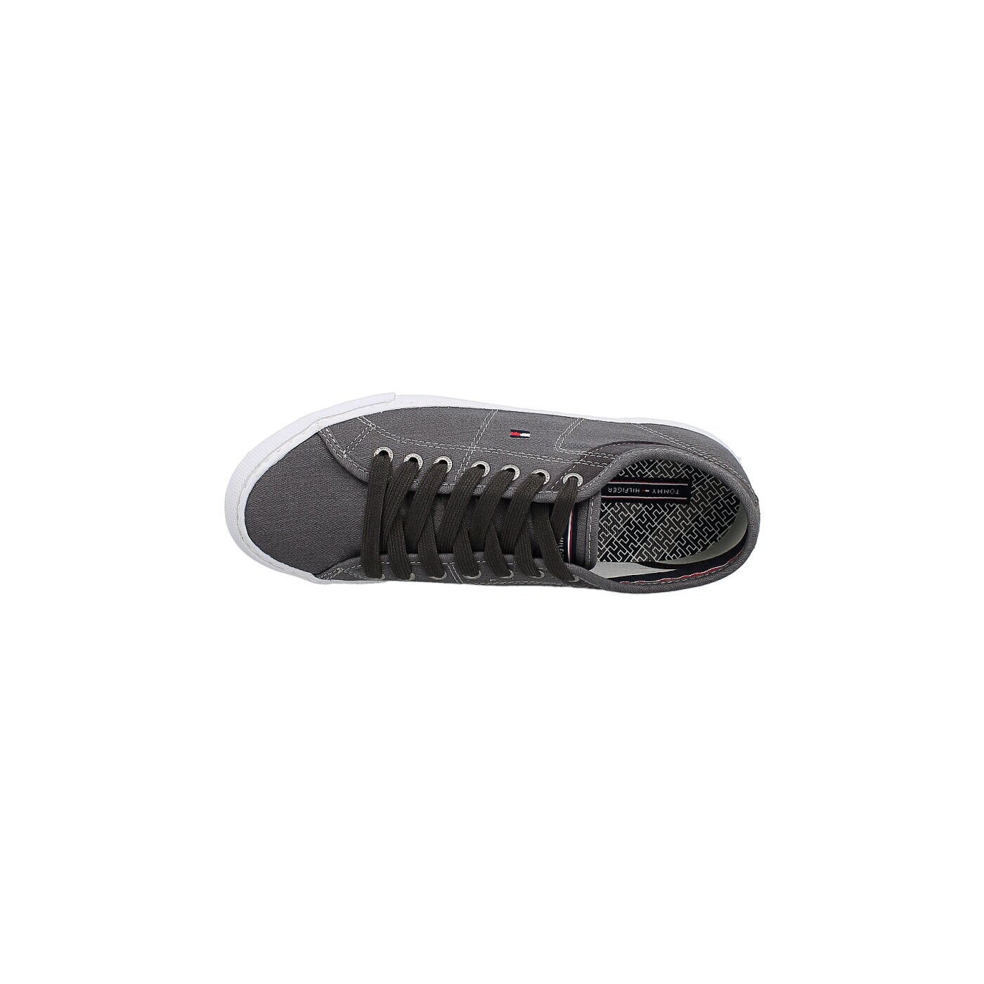 Męskie trampki TOMMY HILFIGER WALKER 1D  fm56819058039 kolor szary