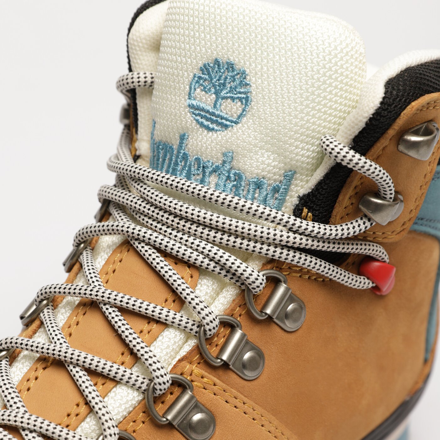 Damskie buty outdoor (trekkingowe) TIMBERLAND EURO HIKER F/L WP BOOT tb0a5qt12311 kolor brązowy