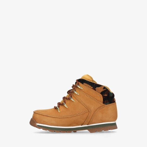 Dziecięce buty outdoor / trekkingowe TIMBERLAND EURO SPRINT  tb0a2fgn2311 kolor żółty