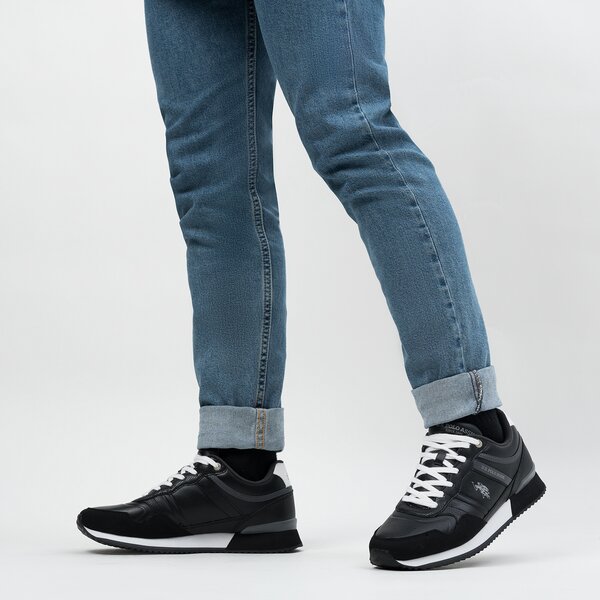 Męskie sneakersy (buty) U.S. POLO ASSN. GARMY001A garmy001ablk kolor czarny
