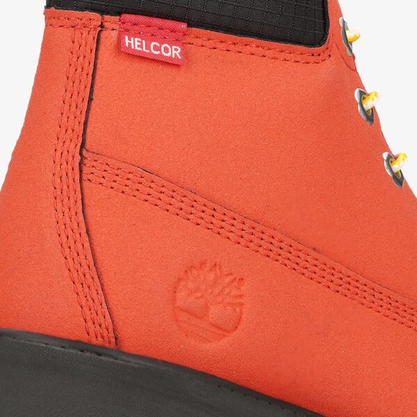 Dziecięce trapery TIMBERLAND PREMIUM  tb0a2fmb8451 kolor pomarańczowy