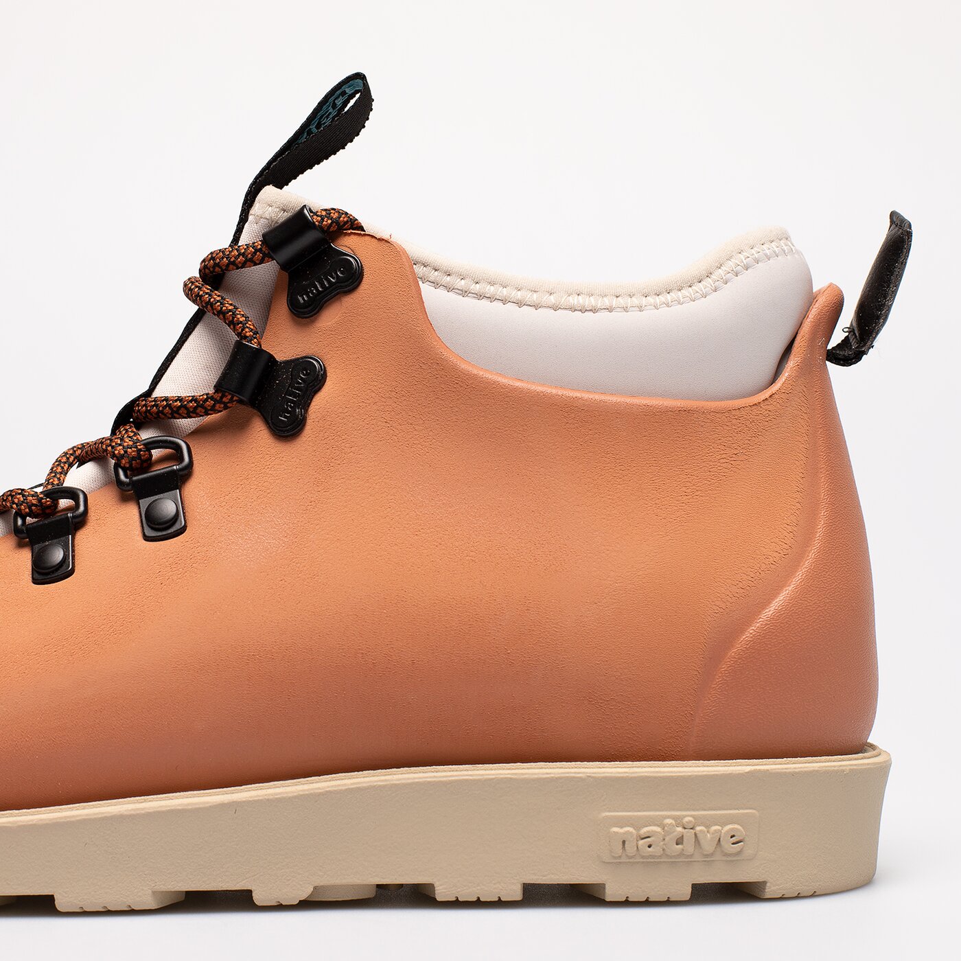 Męskie buty outdoor (trekkingowe) NATIVE FITZSIMMONS CITYLITE BLOOM 31106848-2210 kolor pomarańczowy