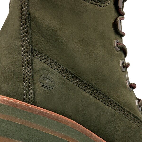 Damskie trapery TIMBERLAND COURMAYEUR VALLEY YBOOT a1tyw kolor khaki