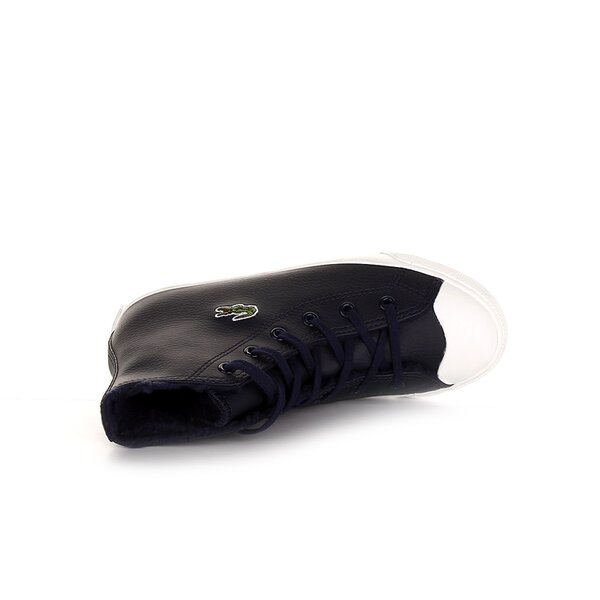Dziecięce trampki LACOSTE L27 MID CI  724spc43111w6 kolor granatowy