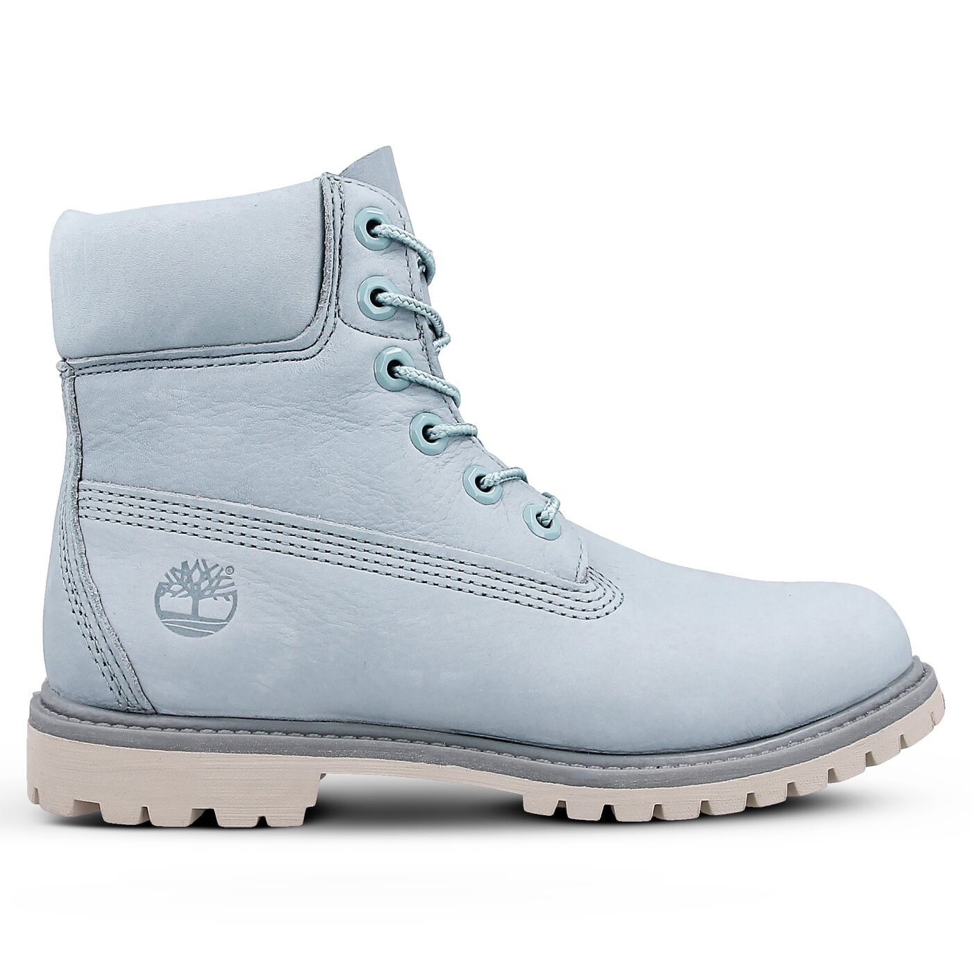Damskie trapery TIMBERLAND PREMIUM 6 INCH BOOT - W  a1aqv kolor niebieski