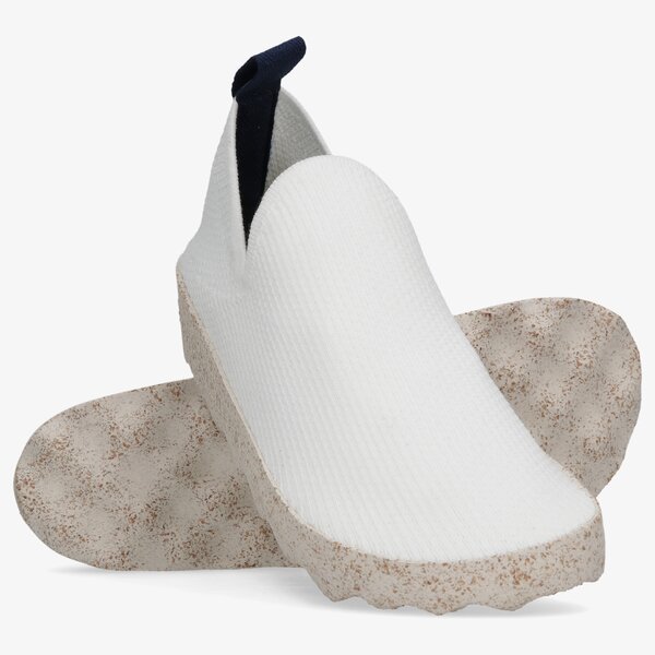 Damskie espadryle ASPORTUGUESAS CARE L p018019028 kolor biały