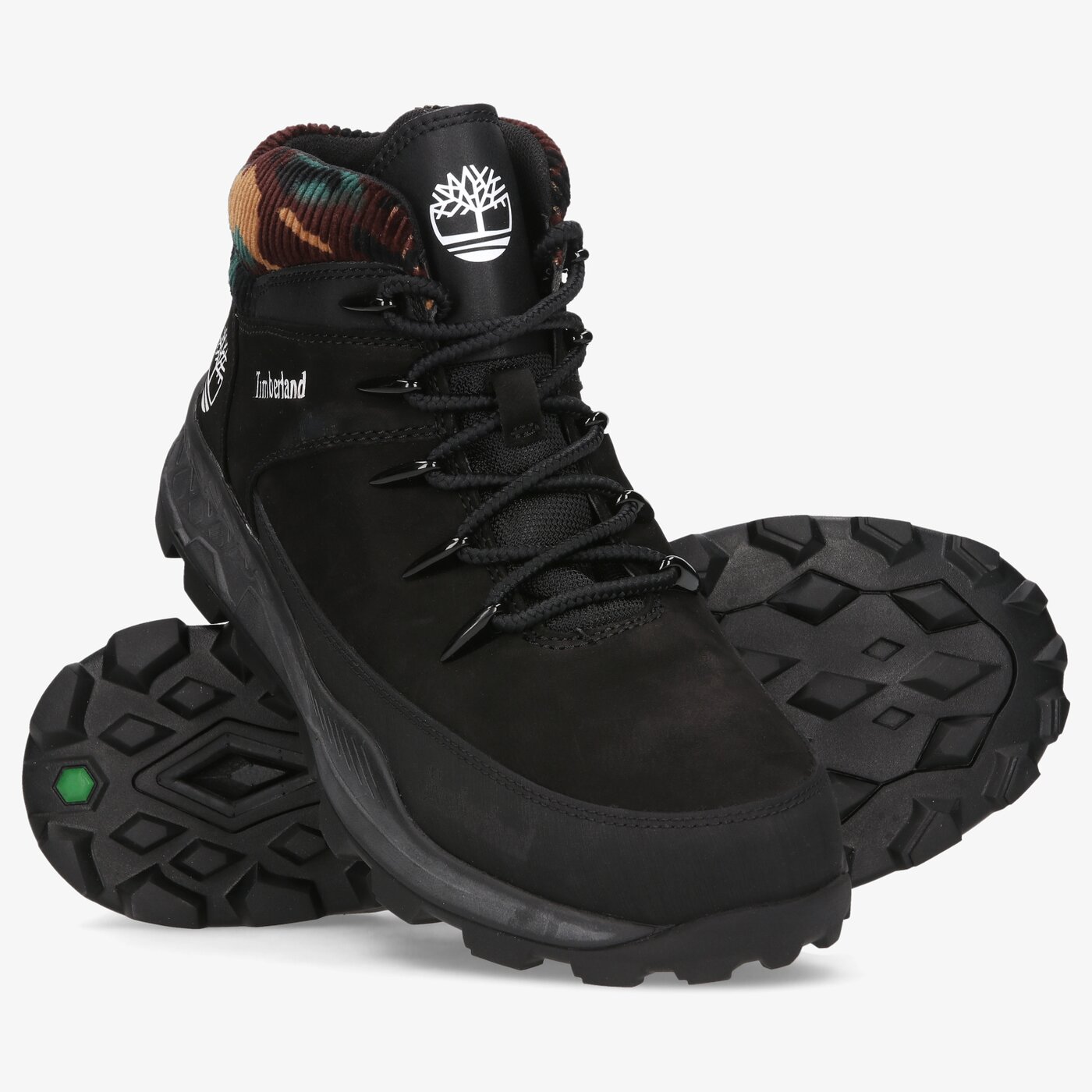 Męskie buty outdoor (trekkingowe) TIMBERLAND BROOKLYN EURO SPRINT tb0a2k5s0151 kolor czarny