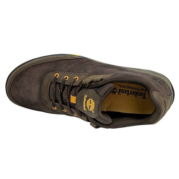 Męskie buty outdoor (trekkingowe) TIMBERLAND EK LOW LEATHER 9841r kolor brązowy