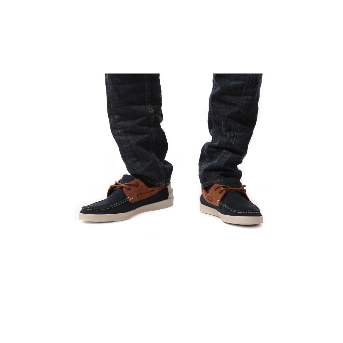 Męskie trampki LACOSTE KEELLSON 6  729srm2415nt1 kolor granatowy