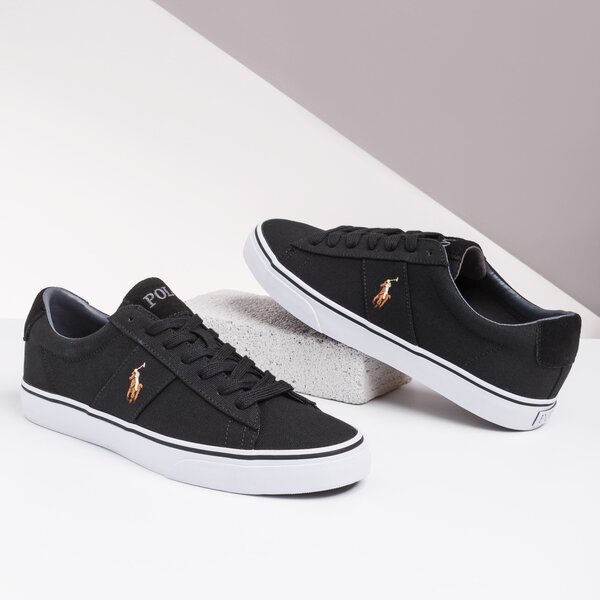 Męskie trampki POLO RL SAYER CANVAS 816749369001 kolor granatowy