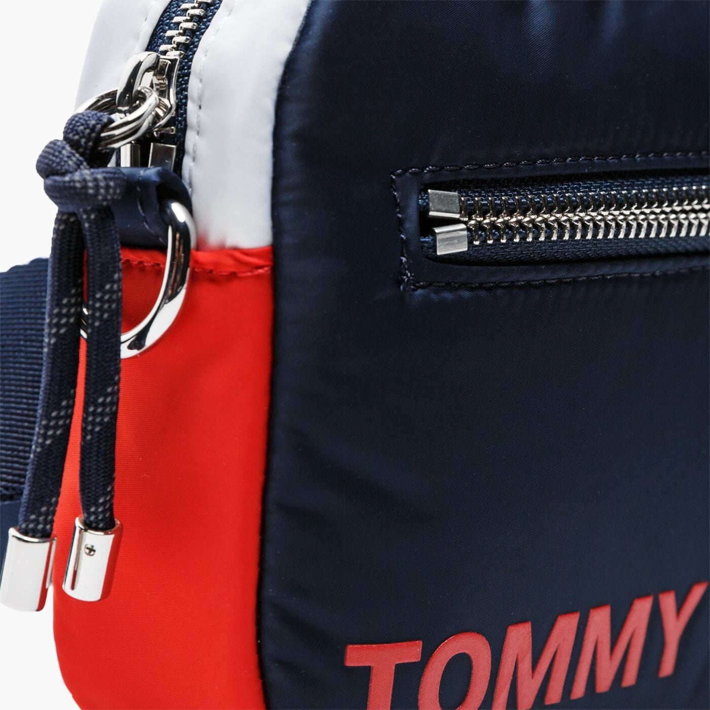 Damska nerka / saszetka TOMMY HILFIGER TOREBKA TJW ITEM CROSSOVER RWB aw0aw071500i1 kolor granatowy