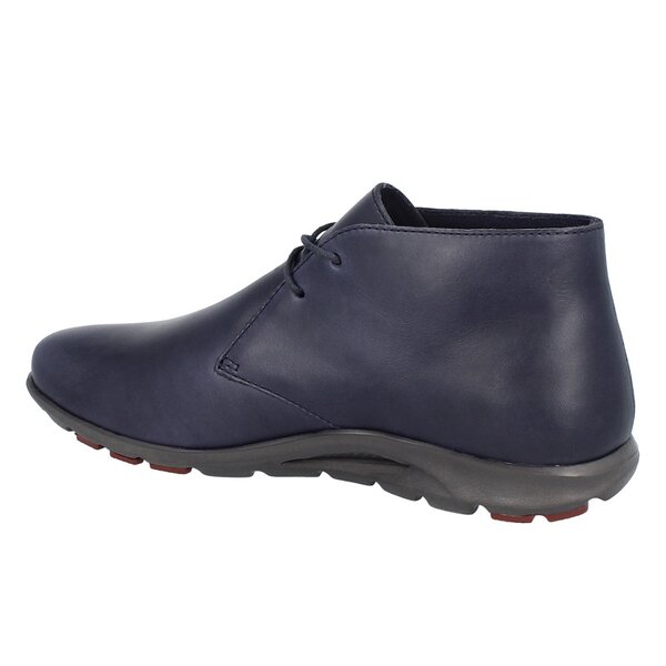 Damskie botki / sztyblety ROCKPORT TWZII DESERT BOOTIE v74907 kolor granatowy