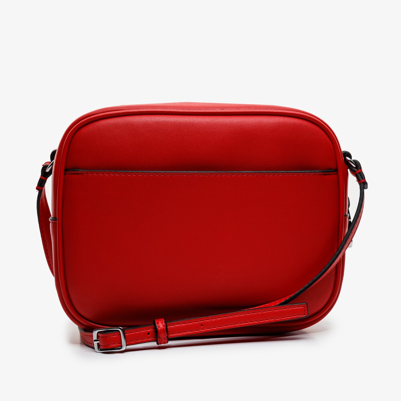 Damska torebka CALVIN KLEIN TOREBKA SCULPTED LARGE CAMERA BAG k60k606573xa9 kolor czerwony